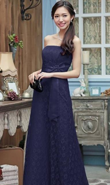 オススメで パーティードレス ロングドレス 結婚式 お呼ばれ ロングドレス 演奏の通販はau Pay マーケット ツヨシスタイル 商品ロ ロング丈 結婚式 パーティードレス 結婚式 レース ワンピース レース アジアン