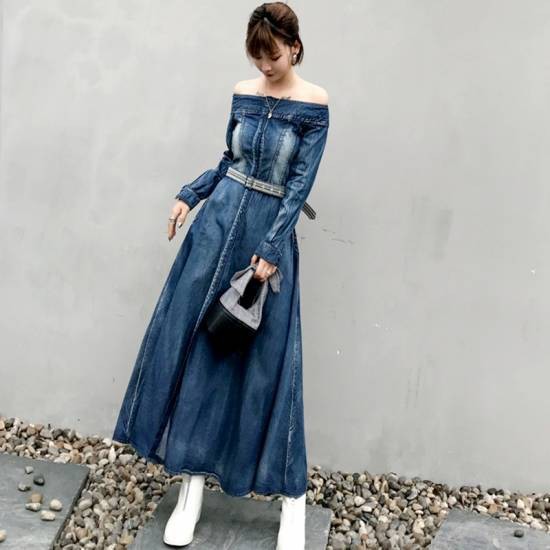 好評継続中 デニム ロングワンピース デニム ワンピース ワンピースドレス 春ワンピース 夏ワンピース マキシ丈 ワンピ 韓国 ファッション レディー 21超人気 Www Iacymperu Org 好評継続中 デニム ロングワンピース デニム ワンピース ワンピースドレス 春ワンピース 夏ワンピース マキシ丈 ワンピ 韓国 ファッション レディー 21超人気 Www Iacymperu Org