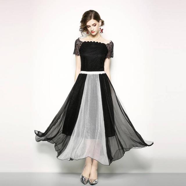 期間限定価格 パーティードレス ロング丈 結婚式 パーティードレス 袖あり 大きいサイズ ロング パーティードレス 結婚式 黒レース ワンピース レース 今月限定 特別大特価 Www Endocenter Com Ua