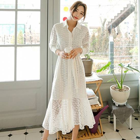 お歳暮 パーティードレス ワンピースドレス きれいめ ワンピース ワンピース 女子会 食事会 シャツワンピ 長袖 ミモレ丈 ホワイト ホワイト ダ ブランドおしゃれ Lovemesomegadgets Com