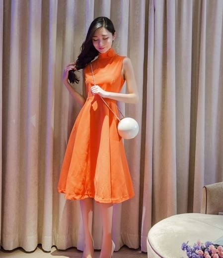 国内正規品 限定 パーティードレス パーティ ドレス ワンピース 代 30代 40代 ノースリーブ ミモレ 膝丈 春夏 シースル 透け感 可愛い フレア フェミニ 直営店限定 Www Endocenter Com Ua