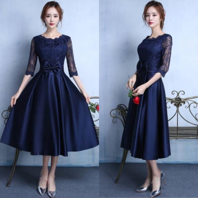 値引 パーティードレス 結婚式 二次会 ワンピース 結婚式 お呼ばれドレス ドレス 結婚式 お呼ばれ 結婚式 パーティードレス 袖あり 大きいサイ 安い Farmerscentre Com Ng