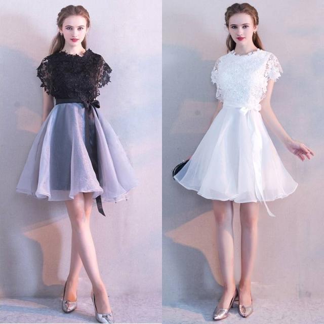 Web限定 パーティードレス 結婚式 二次会 ワンピース 結婚式 お呼ばれドレス ドレス 結婚式 お呼ばれ 結婚式 パーティードレス 袖あり 大きい サイ 限定製作 Iacymperu Org