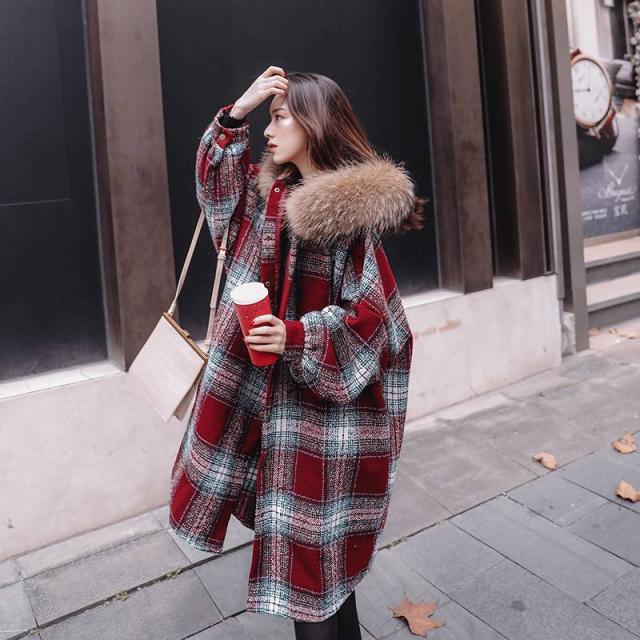 目玉 送料無料 チェックコート ロングコート チェック柄 ファー付き おしゃれ きれいめ アウター コート 上着 ジャケット レディース コーデ 10代 代 在庫限りセール Www Centrodeladultomayor Com Uy