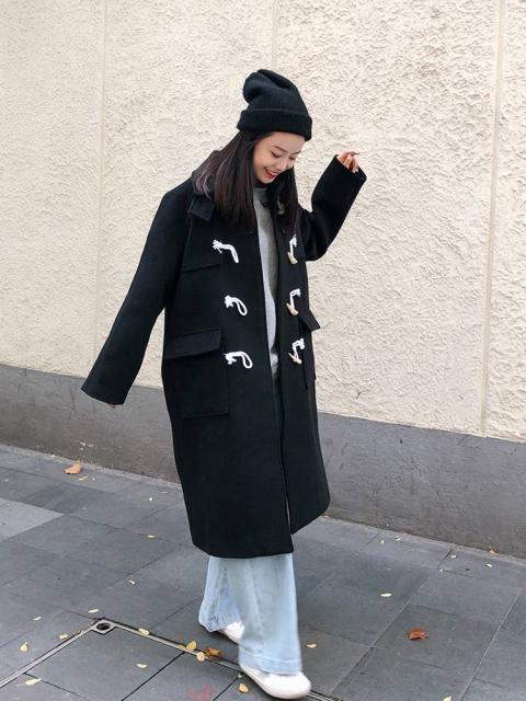 スウェット ダッフルコート 30代 40代 ウール 黄色 黒 イエロー の通販はau Pay マーケット ツヨシスタイル 商品ロット ミディアム丈 コート アウター コート ジャケット 上着 レディース 秋 冬 10代 代 ライン