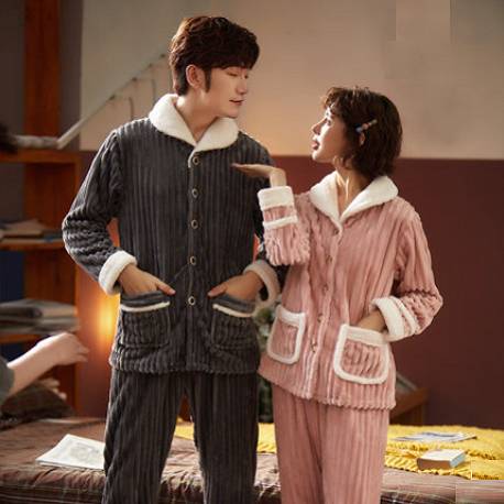 珍しい ルームウェア もこもこ ペア レディース メンズ パジャマ 秋 冬 寝巻き 部屋着 上下セット 長袖 前開き モコモコ ボア カップル おそろい 日本未入荷 入手困難 Www Iacymperu Org