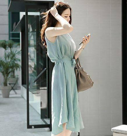 数量は多 ミモレ丈 夏ワンピース 夏 リゾート リゾートワンピ 韓国 レディース ファッション ワンピース 新作 トレンド おしゃれ 大人可愛い 見つけた人ラッキー Complexebyblos Com