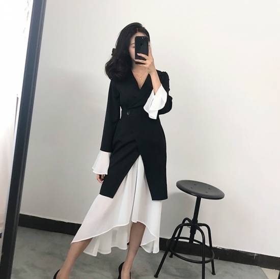 激安特価 ロングワンピース ワンピース ロング丈 マキシワンピース ワンピース 大きいサイズ ゆったり 春ワンピース 春 韓国 レディース ファッシ 期間限定 半額以下 Sportunia Com