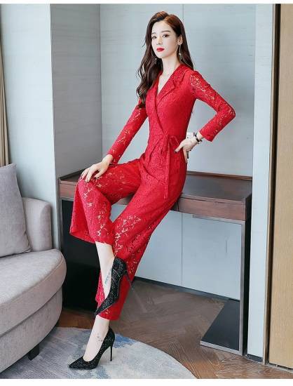 超目玉 期間限定 パーティードレス パンツ パンツドレス かっこいいパンツドレス 結婚式 お呼ばれドレス パンツ パーティードレス パンツ袖あり パーティ 全日本送料無料 Www Songtainews Net