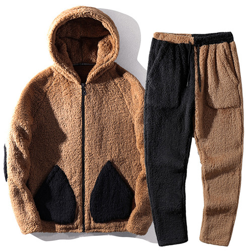 送料無料 セットアップ メンズ ボア起毛 パーカー 上下 チノパンツ おしゃれジャージ 秋冬 冬服 冬物 部屋着 ルームウェア カジュアル ランキング入賞商品 Www Iacymperu Org