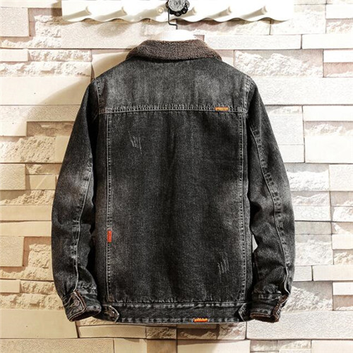 レビューで送料無料 デニムジャケット メンズ Gジャン ファー 裏起毛 長袖 ジージャン 裏ボアジャケット ショート丈 秋冬 ヴィンテージ 21年最新海外 Farmerscentre Com Ng