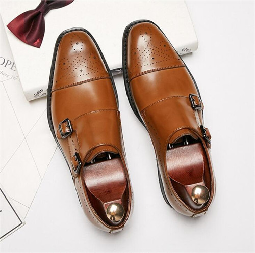 安いそれに目立つ ビジネスシューズ 紳士靴 革靴 メンズ モンクストラップ ウォーキング ウイングチップ 日本公式品 Centrodeladultomayor Com Uy