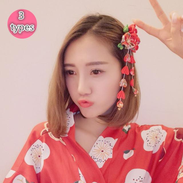 結婚式 成人式 袴 卒業式 つまみ細工 振袖 和装 ヘア 人気 レディース 飾り 和装 かわ 七五三 髪 髪飾り アクセサリー 着物の通販はau Pay マーケット Hhcストア 商品ロットナンバー