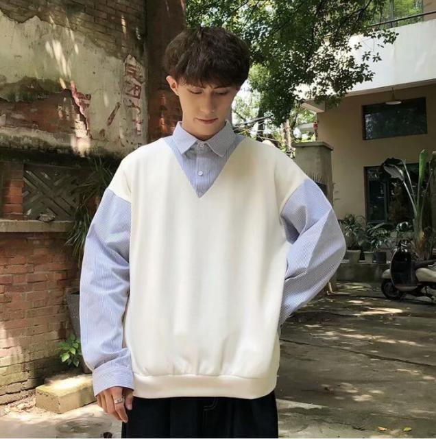 シャツ長袖 ワイシャツ カジュアル オフィス 薄手 セーター 春夏秋冬 ビジネス 男の子 Shirt メンズ 日常用 スーツ おしゃれの通販はau Pay マーケット Hhcストア 商品ロットナンバー