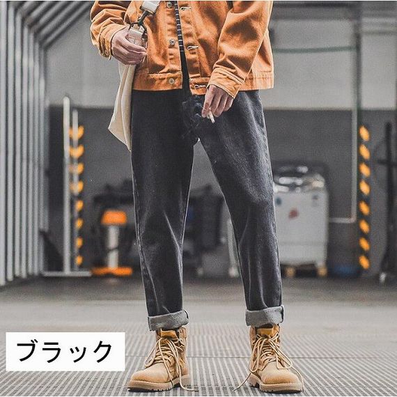 2020年発売 パンツ アメカジ テーパード デニムパンツ 夏 チノパン
