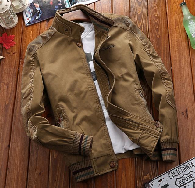 新商品 ミリタリージャケット メンズ ジャケット ブルゾン アウター フライトジャケット 防風 春 秋大きいサイズあり 21超人気 Www Iacymperu Org
