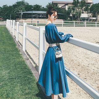 激安 コピー きれいめ 長袖 ロング丈 秋 Aラインロングワンピース 冬 シャツワンピース 大きいサイズ カジュアル レディース マキシ丈 大人 割引キャンペーン Faerieday Com