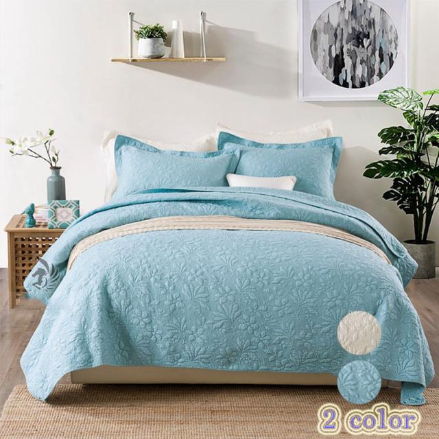 ベッドカバー 高級 おしゃれ 通販 3点セット 布団カバー 寝具カバー 寝具カバー 四季適用 掛け布団 カバー ベッドスプレッド 高質感 キルト ダブル ク風北欧 マルチ