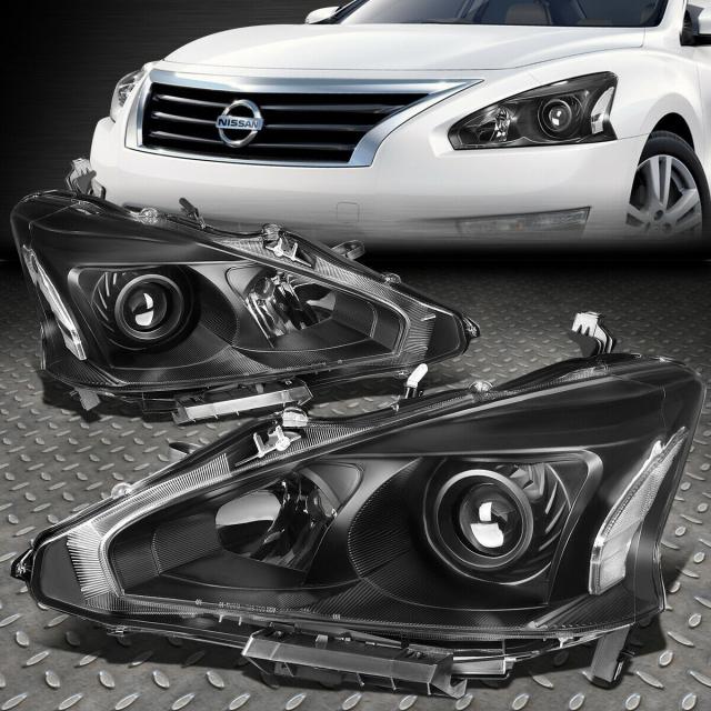 最高の L33 ティアナ ヘッドライト ヘッドランプ 日産 ハロゲンモデル専用 Spec D製 タイプb ブラック 楽天 Bayounyc Com
