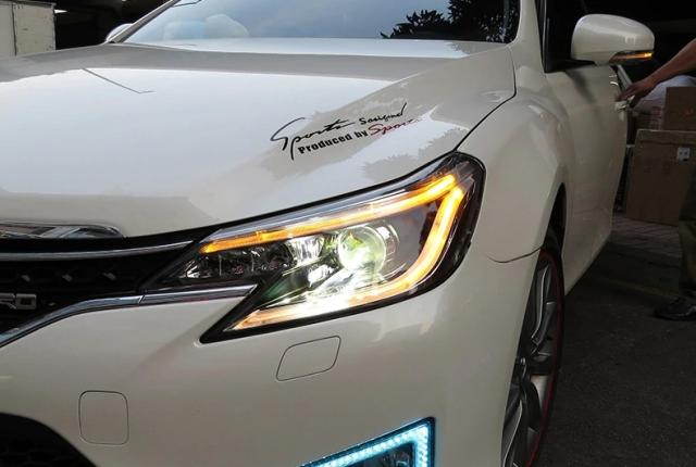 まとめ買い歓迎 Rsu製 トヨタ 130系 マークx Grx130 4gr Fse 2gr Fse 後期型 Ledヘッドライト Type B 超目玉 Mbroshendetin Al