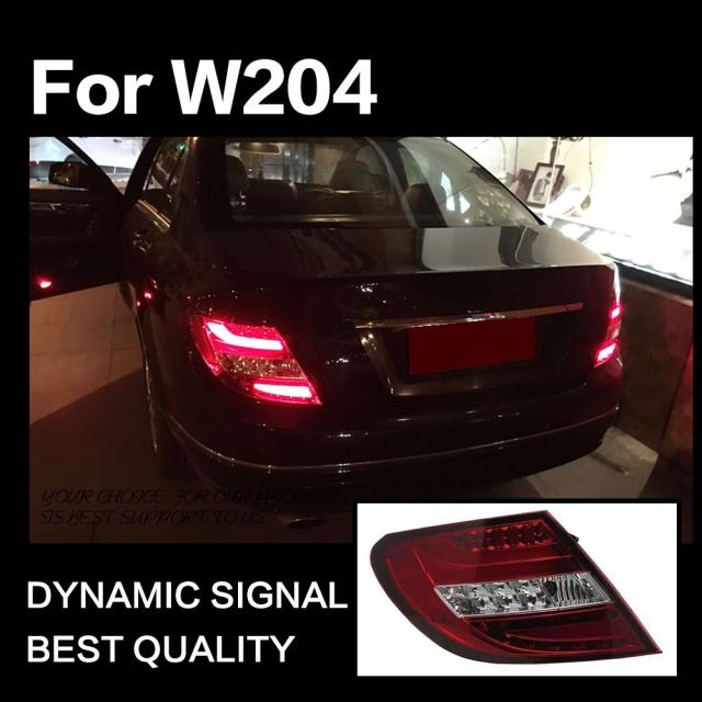 還元祭 Aokeding製 メルセデス ベンツ Cクラス W4 07 10 前期型 Ledテールライト テールランプ スモーク 即納 全国送料無料 Sylvaniatownshippolice Com