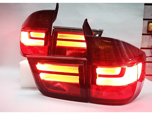 新品爆買い AOKEDING製 BMW E70 X5 '07-'13 LEDテールライト テールランプ レッドの通販はau PAY マーケット - 510supply｜商品ロットナンバー：504600686 お得爆買い