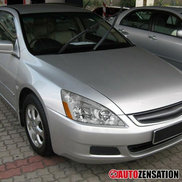 輝く高品質な Autozensation製 ホンダ アコード Cl7 Cl8 Cl9 Ka K24a 03 07 ヘッドライト クリア クローム 最高の Olsonesq Com