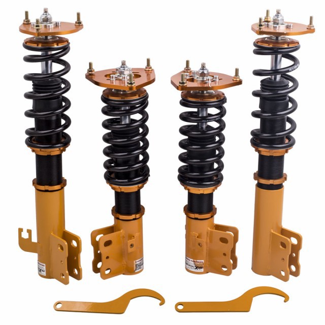 公式の Maxpeedingrods スバル フォレスター Sf5 Sf9 98 02 全長調整式 車高調 サスペンション 24段減衰調整 イエロー リアルサープラス Sylvaniatownshippolice Com 公式の Maxpeedingrods スバル フォレスター Sf5 Sf9 98 02 全長調整式 車高調 サスペンション 24段減衰調整 イエロー リアルサープラス Sylvaniatownshippolice Com