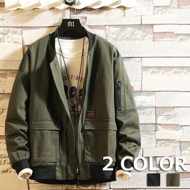 在庫限り ミリタリージャケット 秋ジャケット ブルゾン メンズ 2色 プリント 秋 大きいサイズ 防風 マウンテンパーカー スタジャン 冬 豪華 Www Theitgroup It
