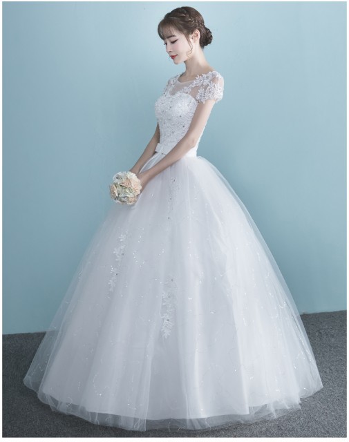大きいサイズ スパンコール撮影寫真結婚式披露宴花嫁 フリル エレガントドレス レディースウェディングドレス二次會パーティードレスの通販はau Wowma ワウマ 東京 Com 商品ロットナンバー