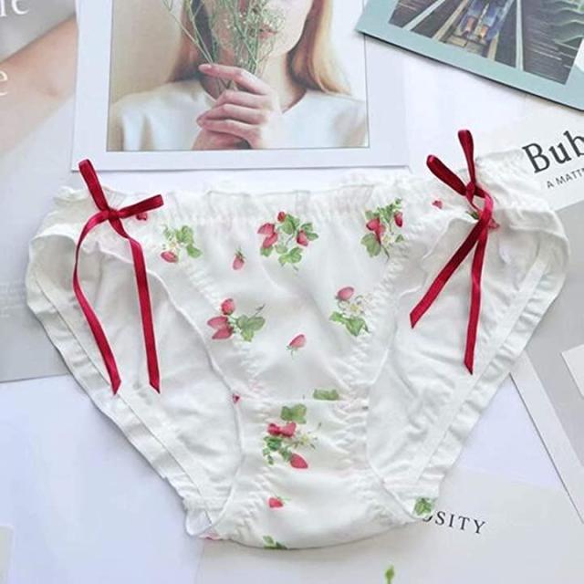 レディース サテン シフォン フリル 苺 プリント いちご パンツ レギュラーショーツ 紐パン いちごc L の通販はau Pay マーケット ホリック 商品ロットナンバー