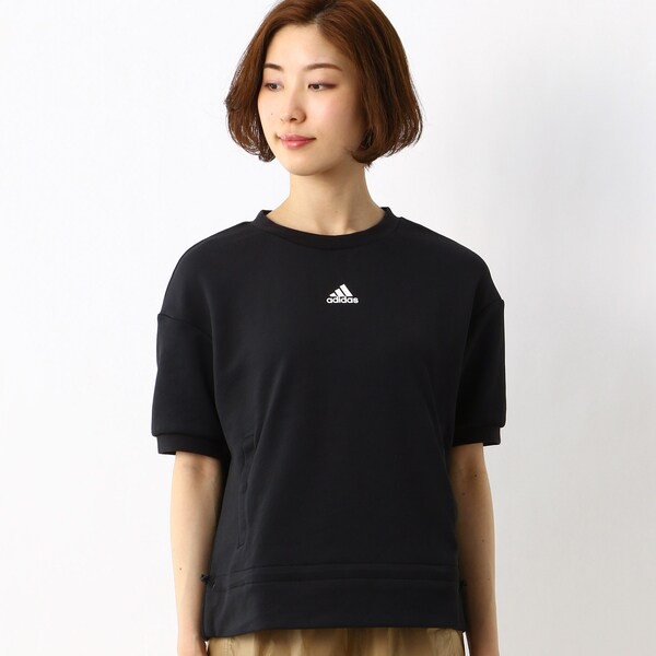 エッセンシャルズ New アディダス Adidas アディダス W Tech Texture Tee Tシャツ 人気の Conetica Com Mx