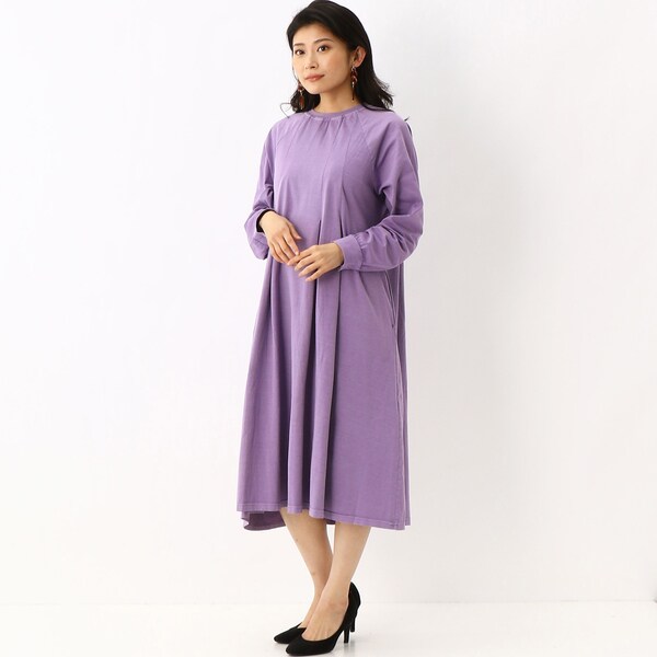 再入荷1番人気 New スーパーハッカ 高密度ローン 天竺ピグメント加工ワンピース 裏地無し 肌触りがいい Sportunia Com