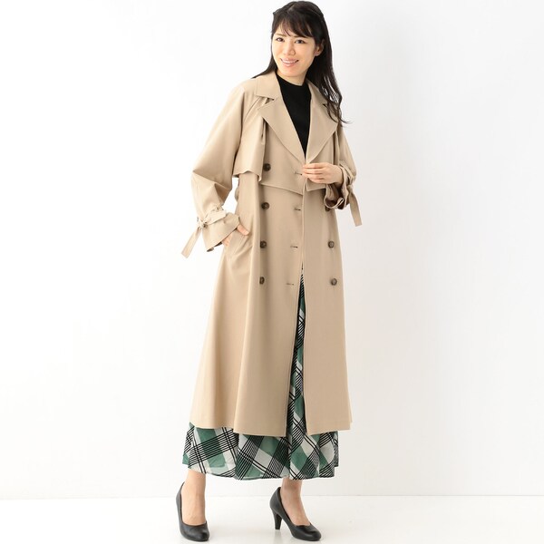 ブランド名 アプワイザー リッシェ マルチｗａｙケープトレンチコート サイズはsサイズ Sindivacs Com Br