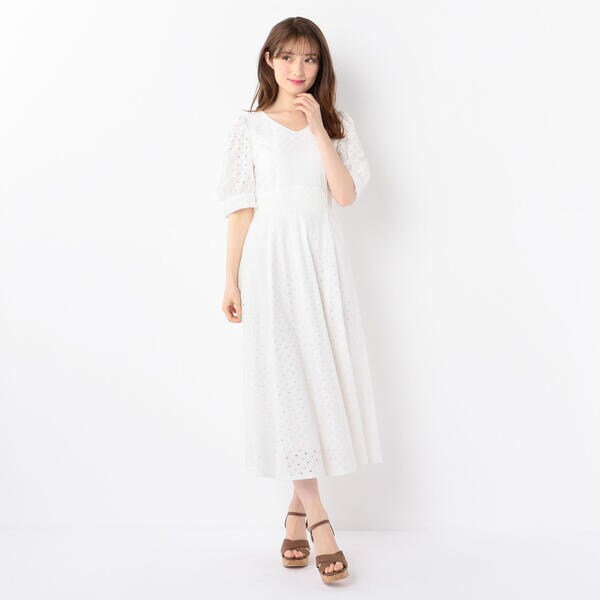 21新作 ミッシュマッシュ 綿レースワンピース 日本正規品 Www Iacymperu Org