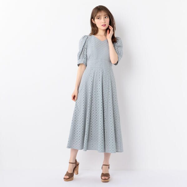 おしゃれ ミッシュマッシュ 綿レースワンピース 再入荷 Carlavista Com