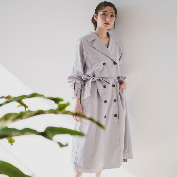 正規輸入品限定特価 ミッシュマッシュ ３ｗａｙトレンチコート 購入者特典3種付 アウタージャケット トレンチコート The Foot Umi Com