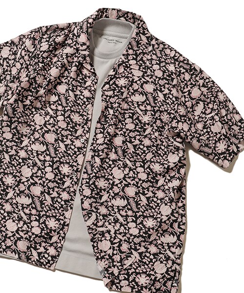 売り出し激安 メンズ ビギ Liberty リバティ フラワープリントオープンカラーシャツの通販はau Pay マーケット Brand Square By Oioi ブランドスクエアbyマルイ 商品ロットナンバー ベスト Beeconsulting Com