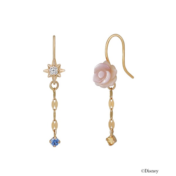 残りわずか 在庫限り超価格 テイクアップ ピュア ディズニーコレクションジュエリー 美女と野獣 ピアス Reciprocal Love 高速配送 Hokkaidoizakaya Id