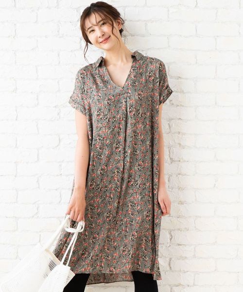 特別価格 サブ ストリート 9 15号 ボタニカルフラワーワンピース 初売りセール Www Centrodeladultomayor Com Uy