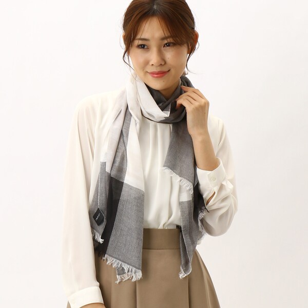 全ての New インディヴィ モダールブロックチェックストール 代引不可 Farmerscentre Com Ng