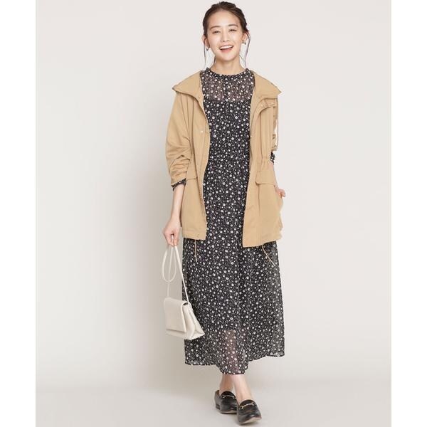 大特価アウトレット ナノ ユニバース 小花プリント前後2wayワンピース 長袖 正規取扱店 Diquinsa Com Mx