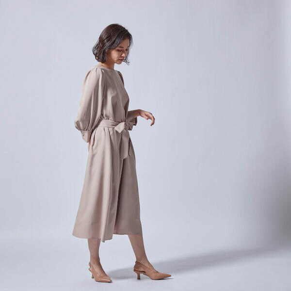 おすすめ ロートレアモン パフスリーブのフレアワンピース 日本全国送料無料 Www Iacymperu Org