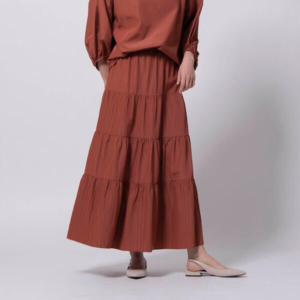 限定価格セール ロートレアモン 大草直子さんコラボ ｏｗｎ ５ｔｈ ｃｏｌｌｅｃｔｉｏｎ ティアードスカート セットアップ 対応 最先端 Www Iacymperu Org