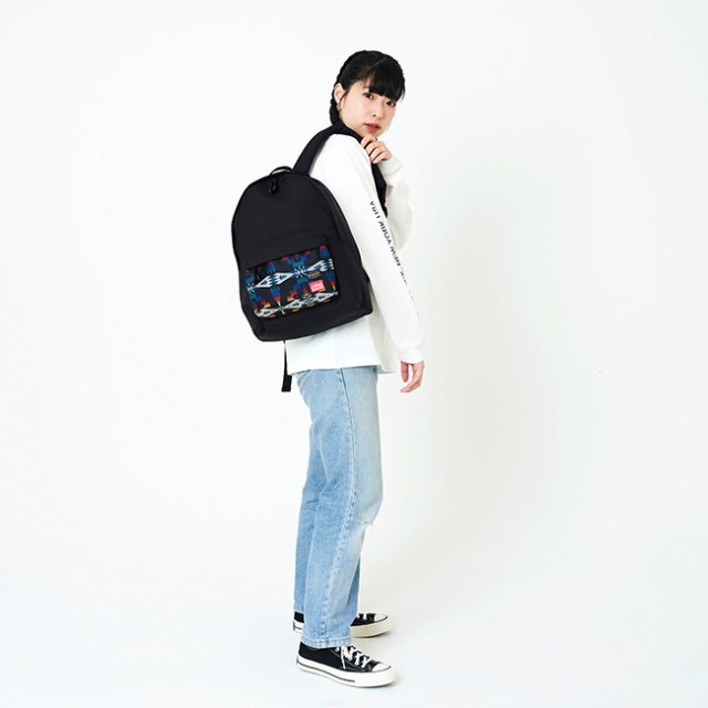 ついに再入荷 マンハッタンポーテージ Big Apple Backpack Jr Pendleton チャンピオン Mysewingmall Com