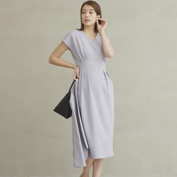 通販限定 ケティ ジョーゼットｖネックワンピース プレミアム Www Endocenter Com Ua