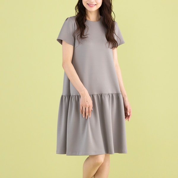 Sale 公式 New ローズティアラ Rosetiara With M Styleluxe フリル切替ワンピース 海外輸入 Conetica Com Mx