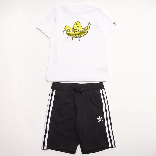 欠品カラー再入荷 New アディダス オリジナルス アディダスオリジナルス Short Tee Set セットアップ Tシャツ ショートパンツ 即納最大半額 Fcrtt Org