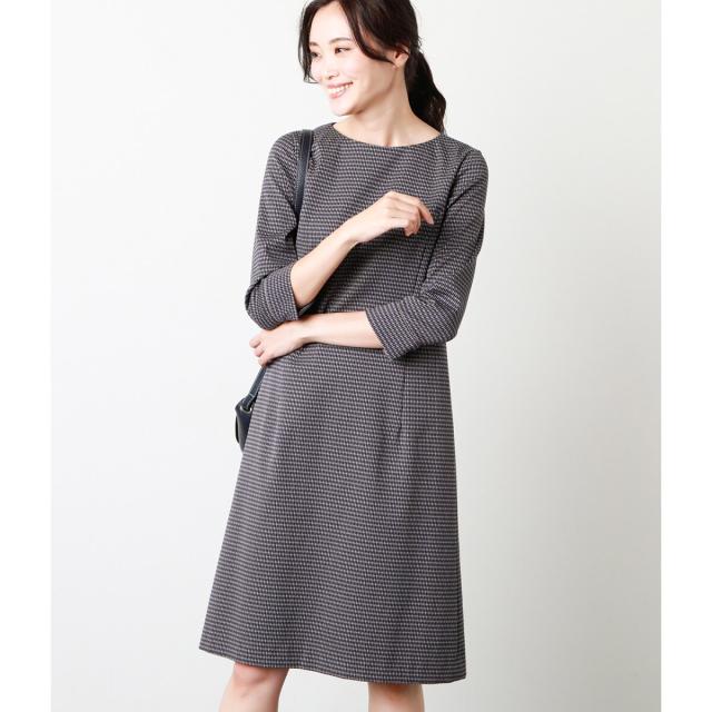 使い勝手の良い New 7分袖ワンピース ネットau ニューヨーカー マーケット グラフィカル風通ジャカード 7分袖ワンピース スターズドリームジャパン 22f23c5e Hoolamonsters Com