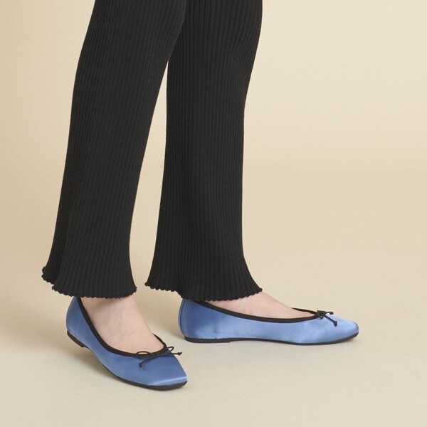 限定版 New オデットエオディール ｗｅｂ限定 スクエアバレエ フラット１０ セールsale Triplex Ee